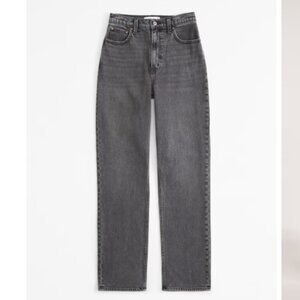 A&F - Ultra High Rise 90s Straight Jean